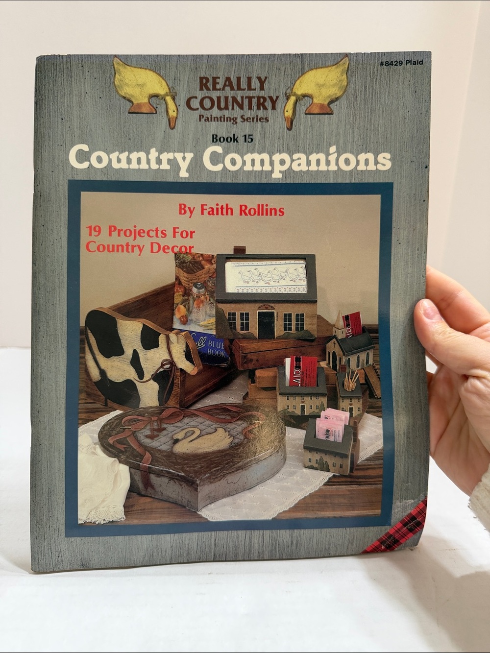 Book 15: Real Country Painting Series Country Companions by Faith Rollins